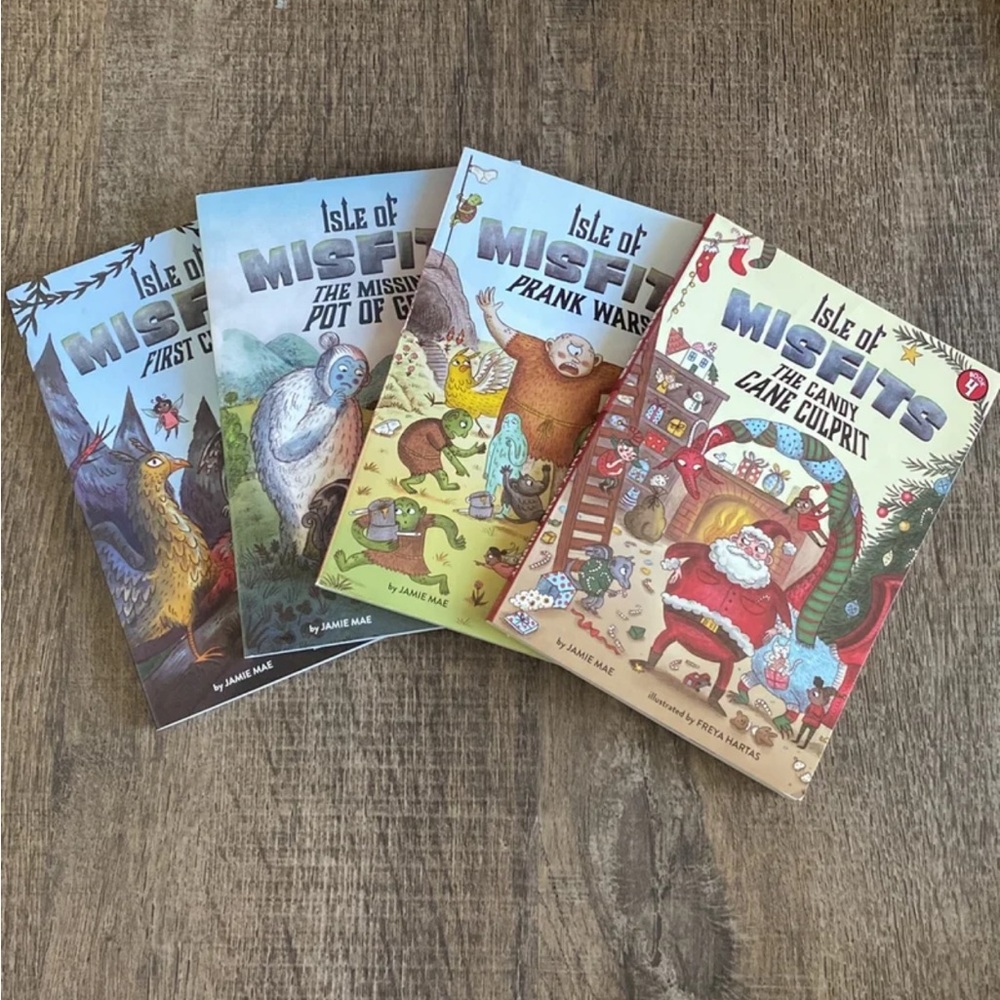Isle of Misfits Books